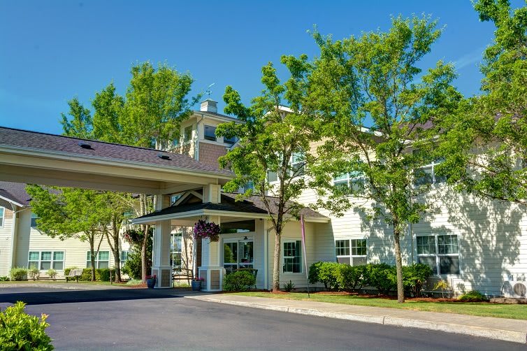 Vineyard Heights Assisted Living community exterior