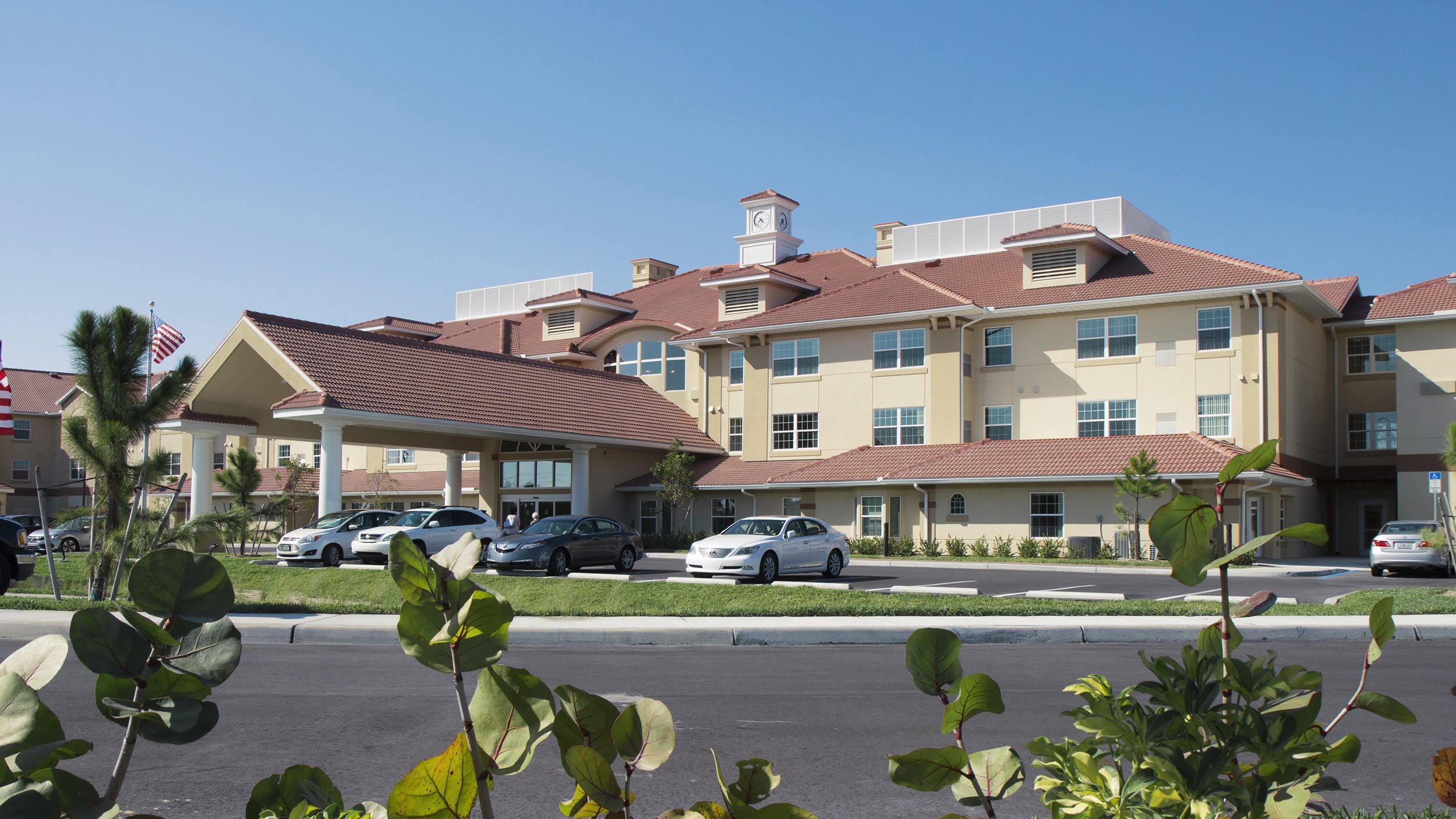 Bradford Square Retirement Community community exterior