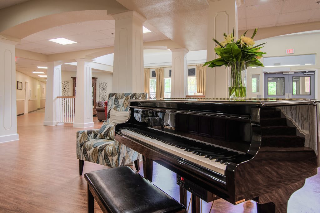 Lewisville Estates piano