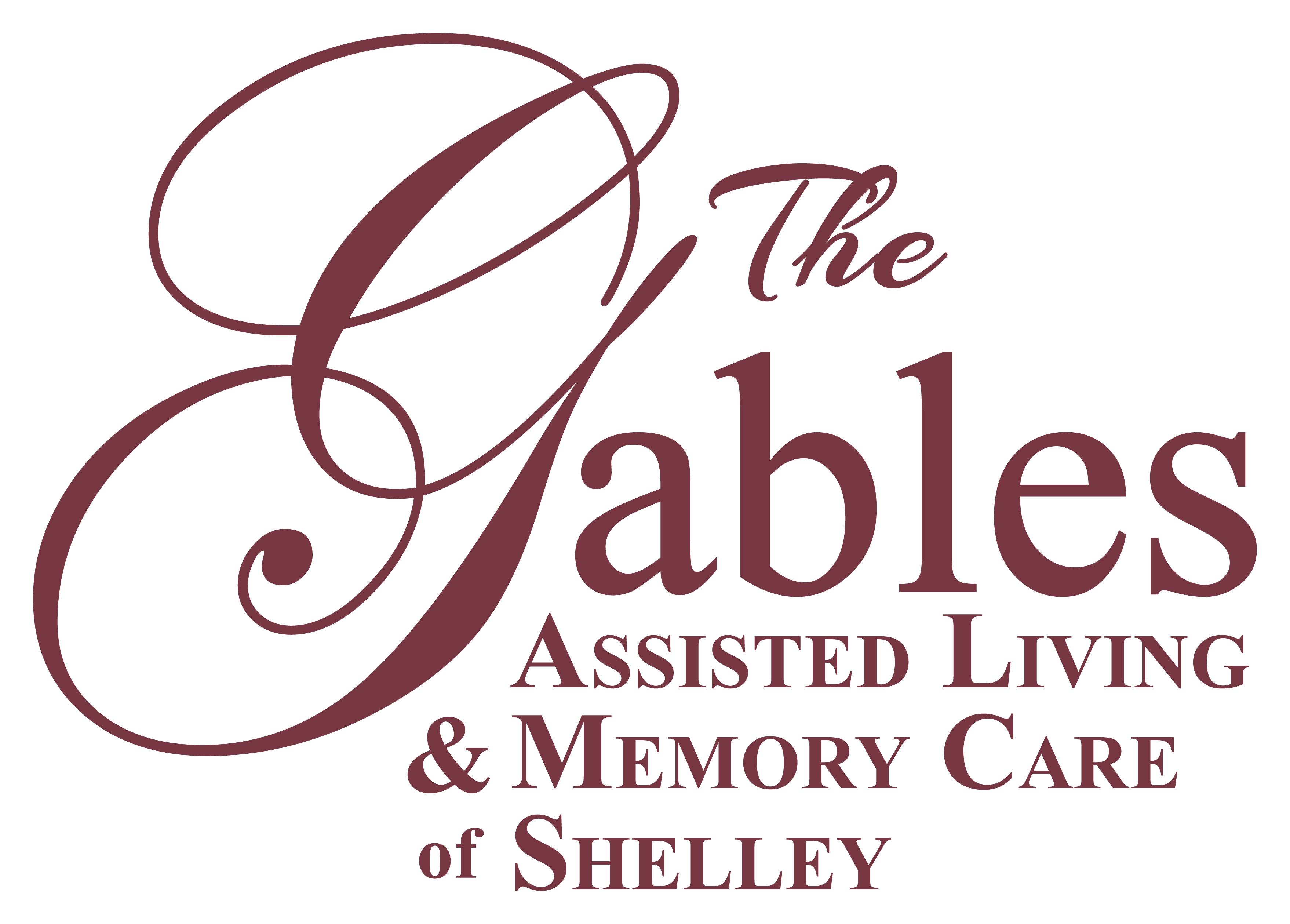 The Gables of Shelley Memory Care logo