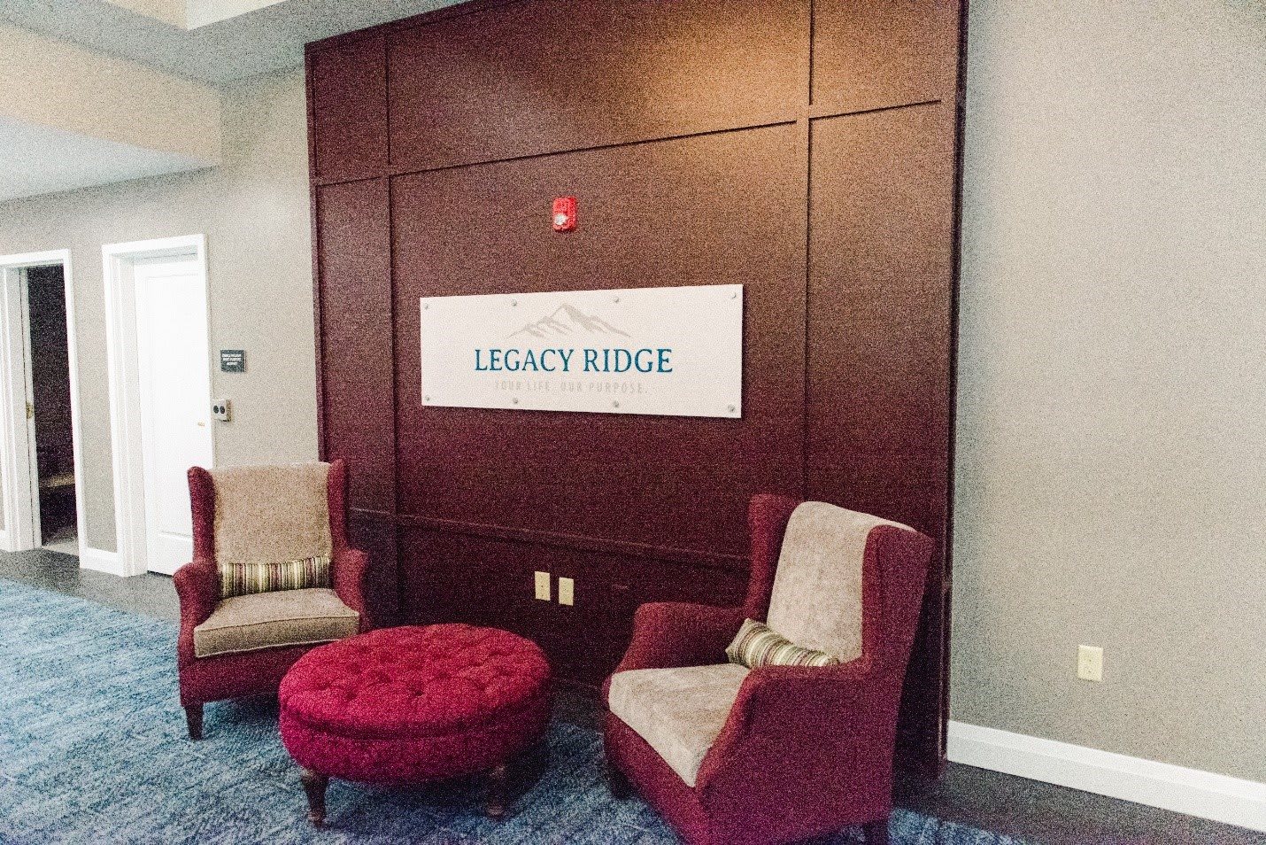 Legacy Ridge indoor common area