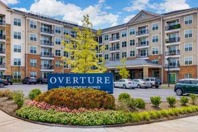 Overture Providence 55+ Apartment Homes community exterior