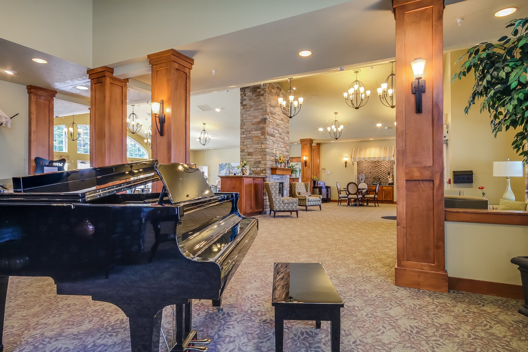 Boulder Creek Assisted Living and Memory Care piano