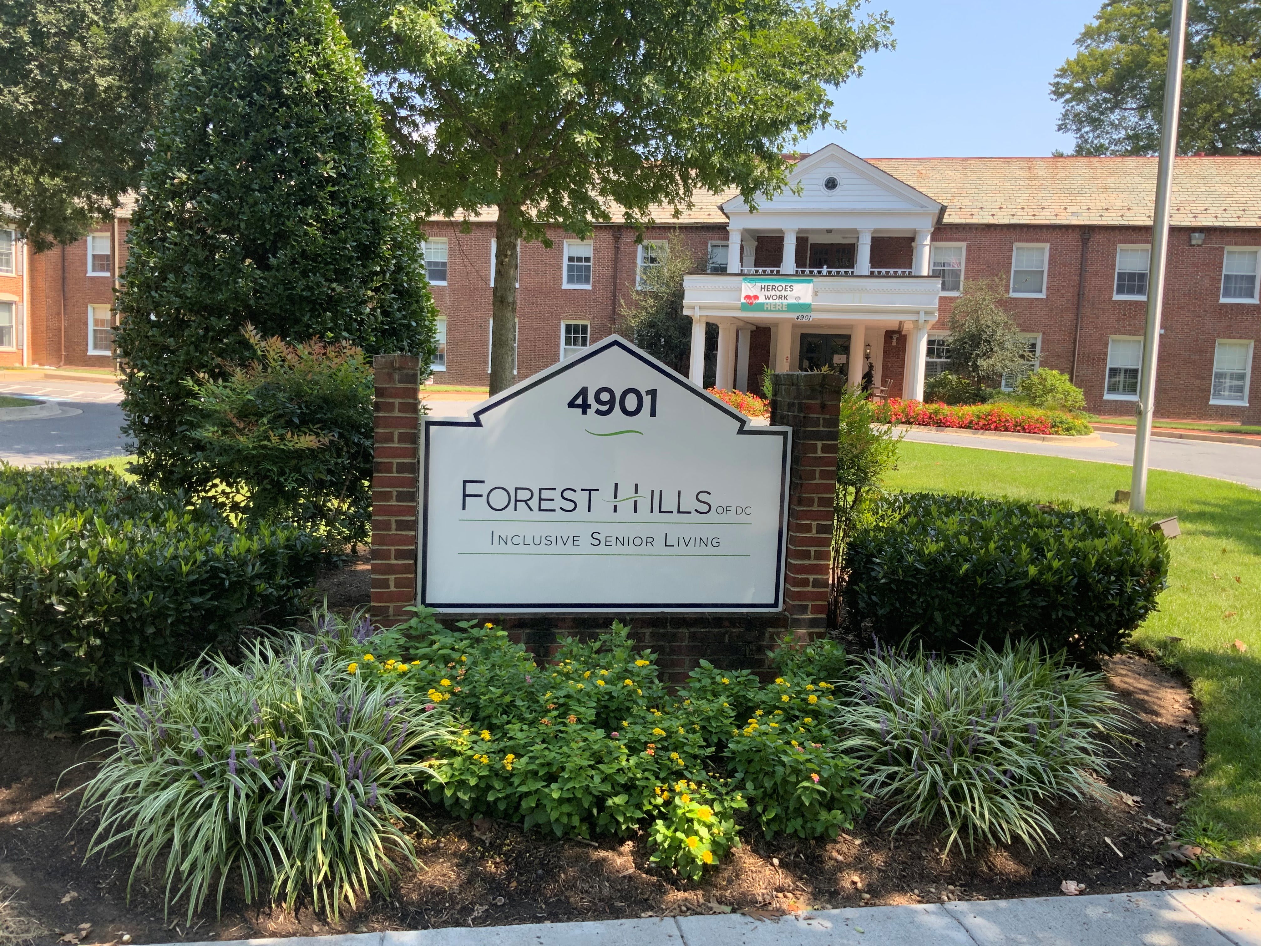 Forest Hills of DC community exterior