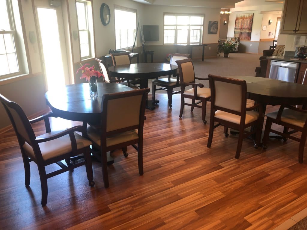 Arbor View Assisted Living indoor common area