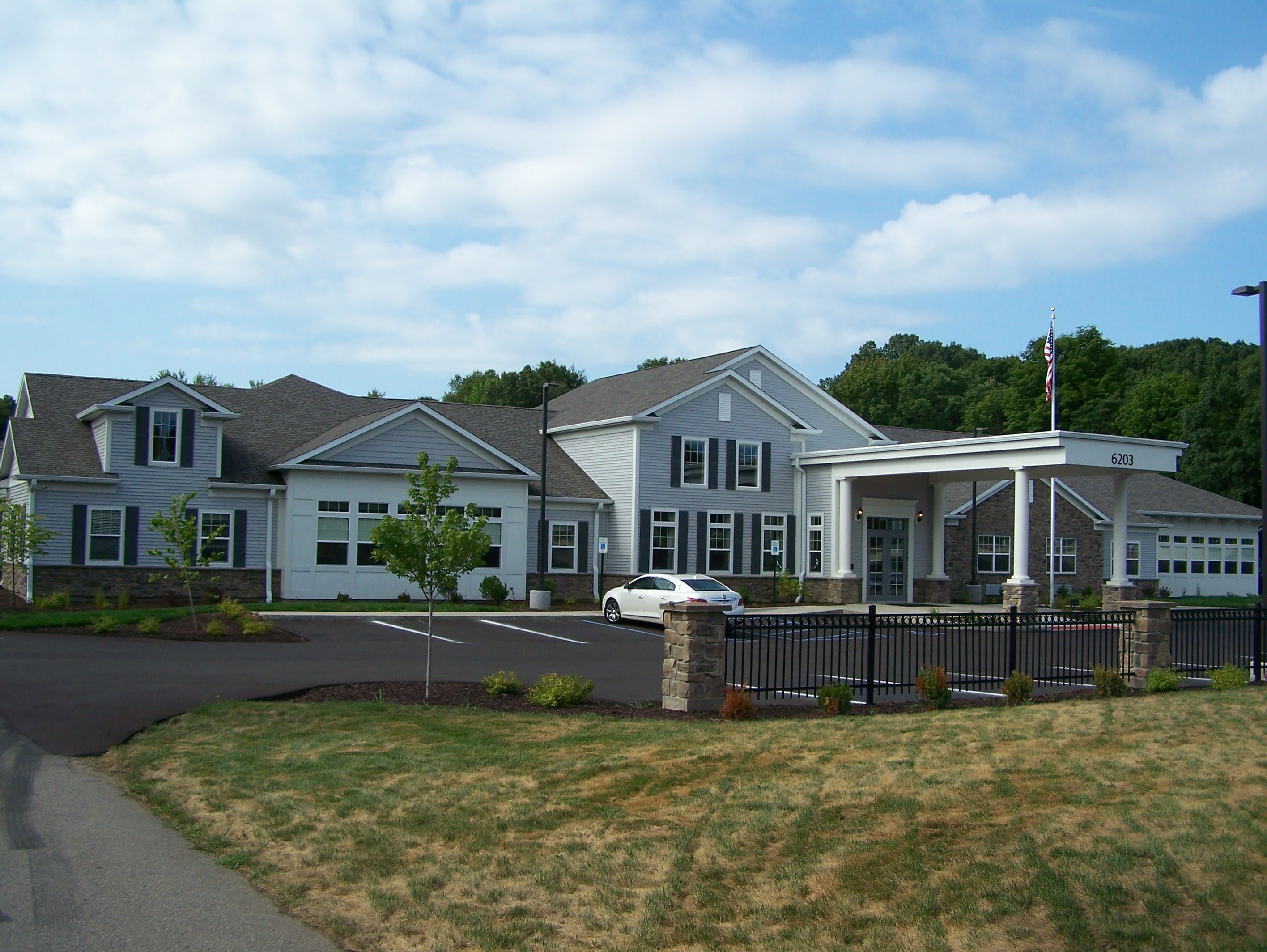 North Woods Village of Kalamazoo community exterior