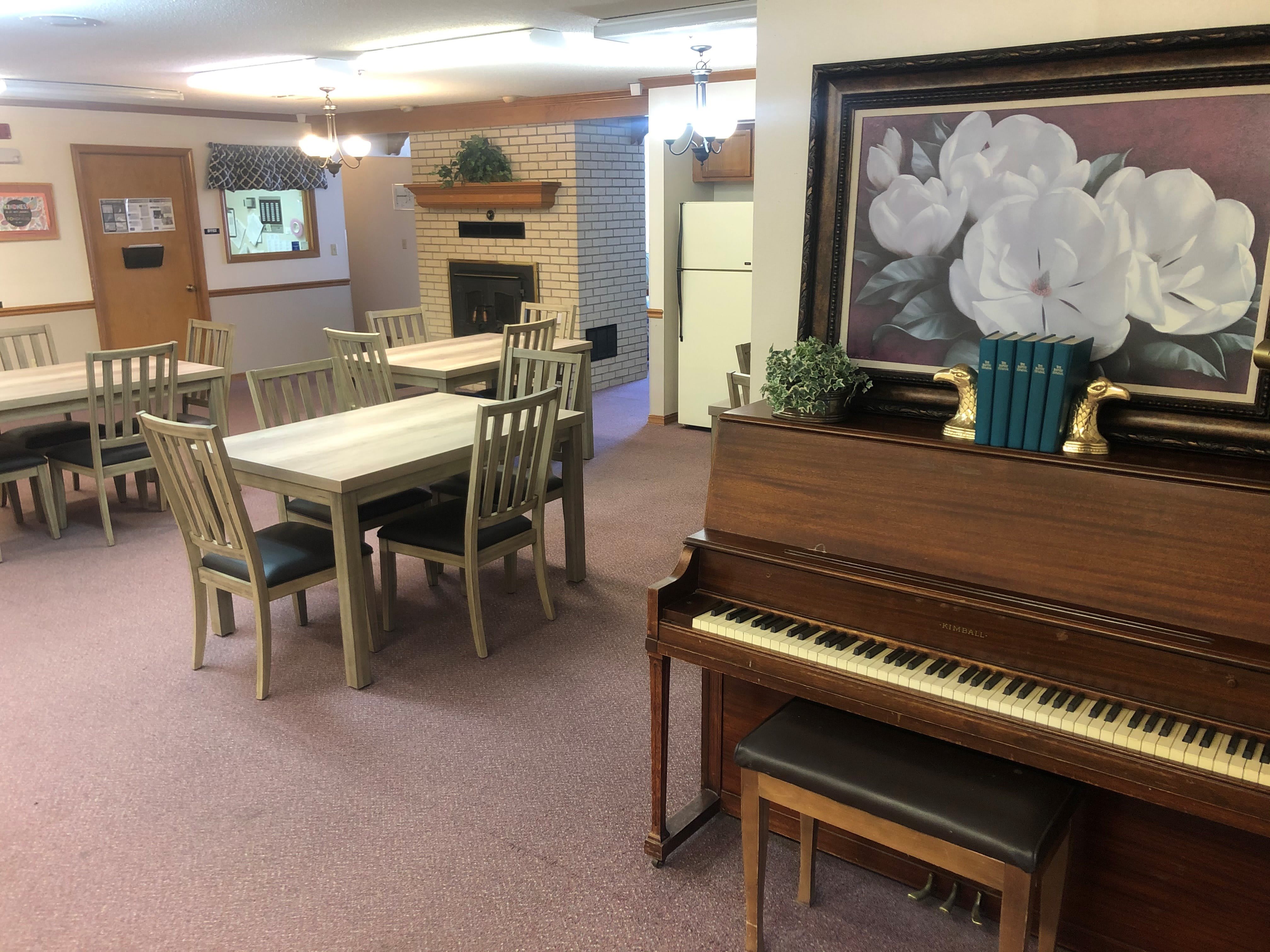 Seneca Home Place piano