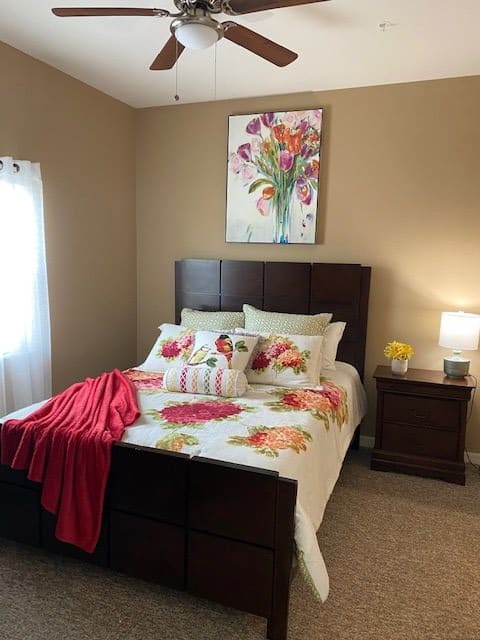 Angels Senior Living at Lodges of Idlewild bedroom