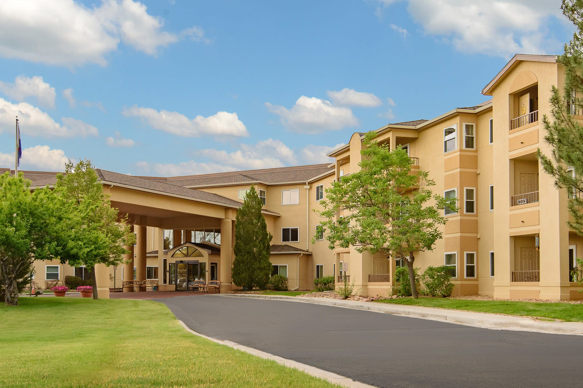 Cherry Creek Retirement Village Community Exterior