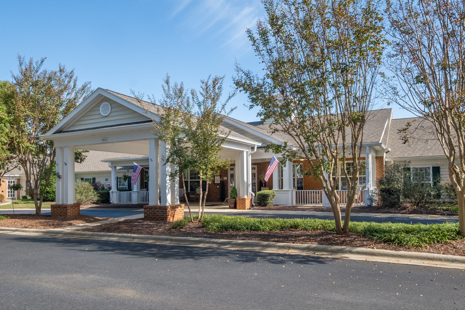Chandler Place Assisted Living and Memory Care community exterior