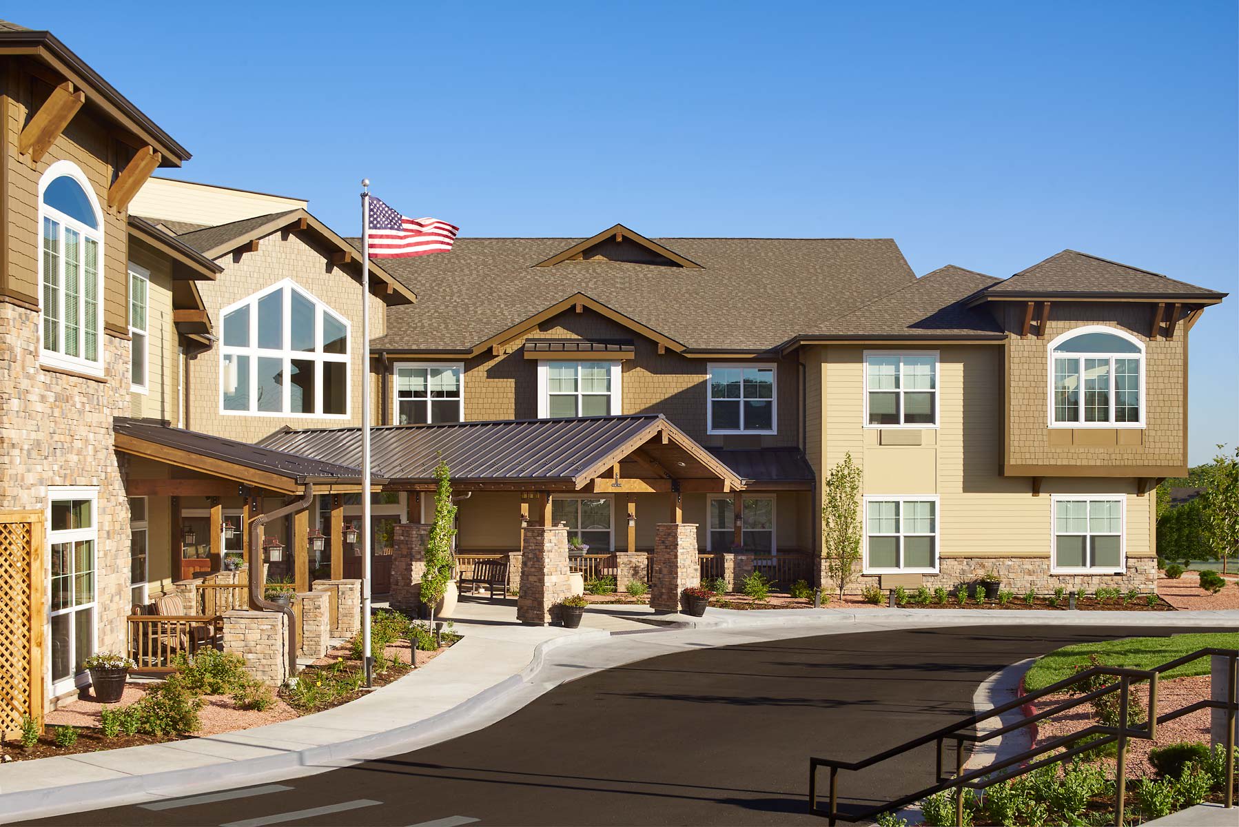 MorningStar of Wheat Ridge community exterior