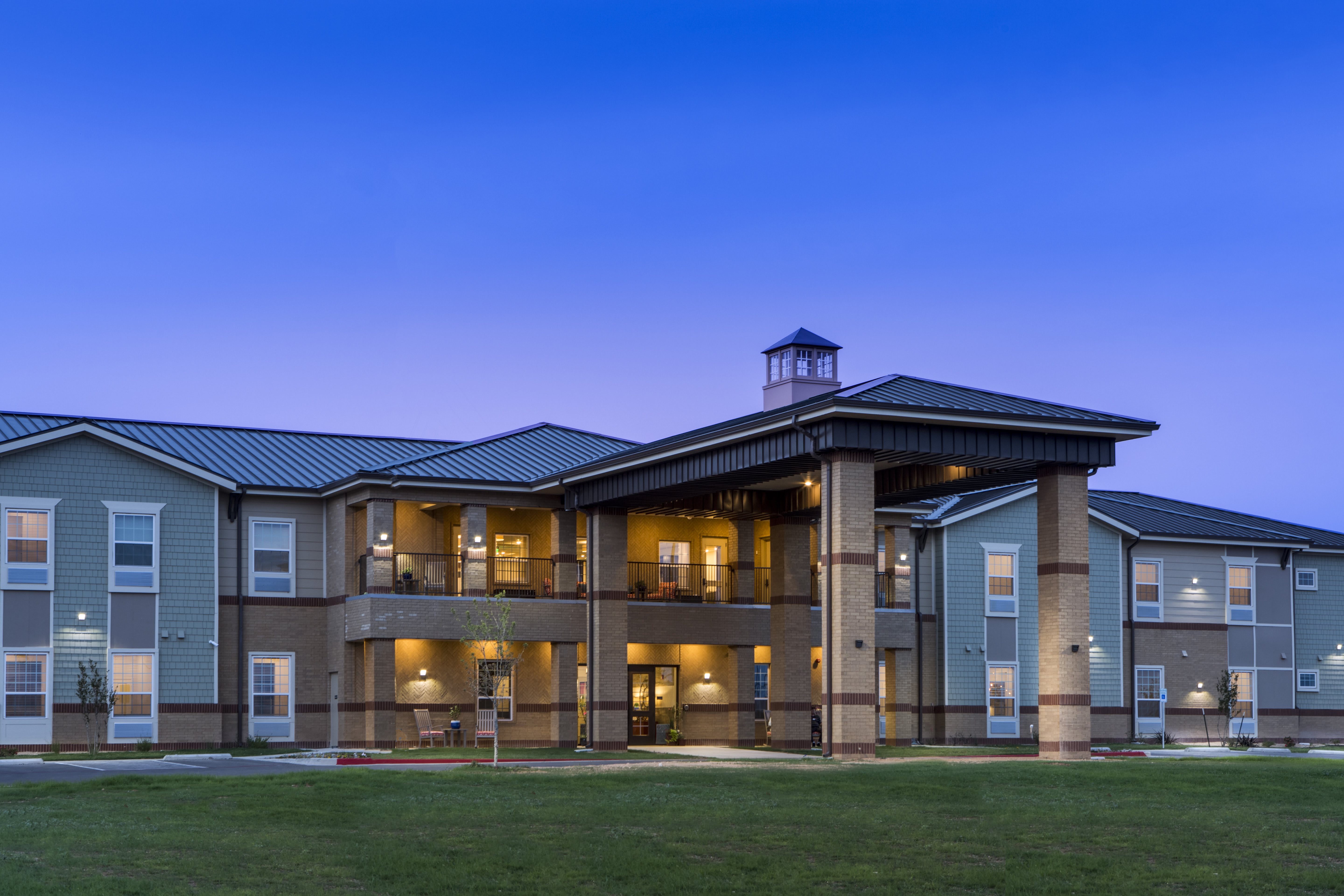 The Legacy at South Plains community exterior