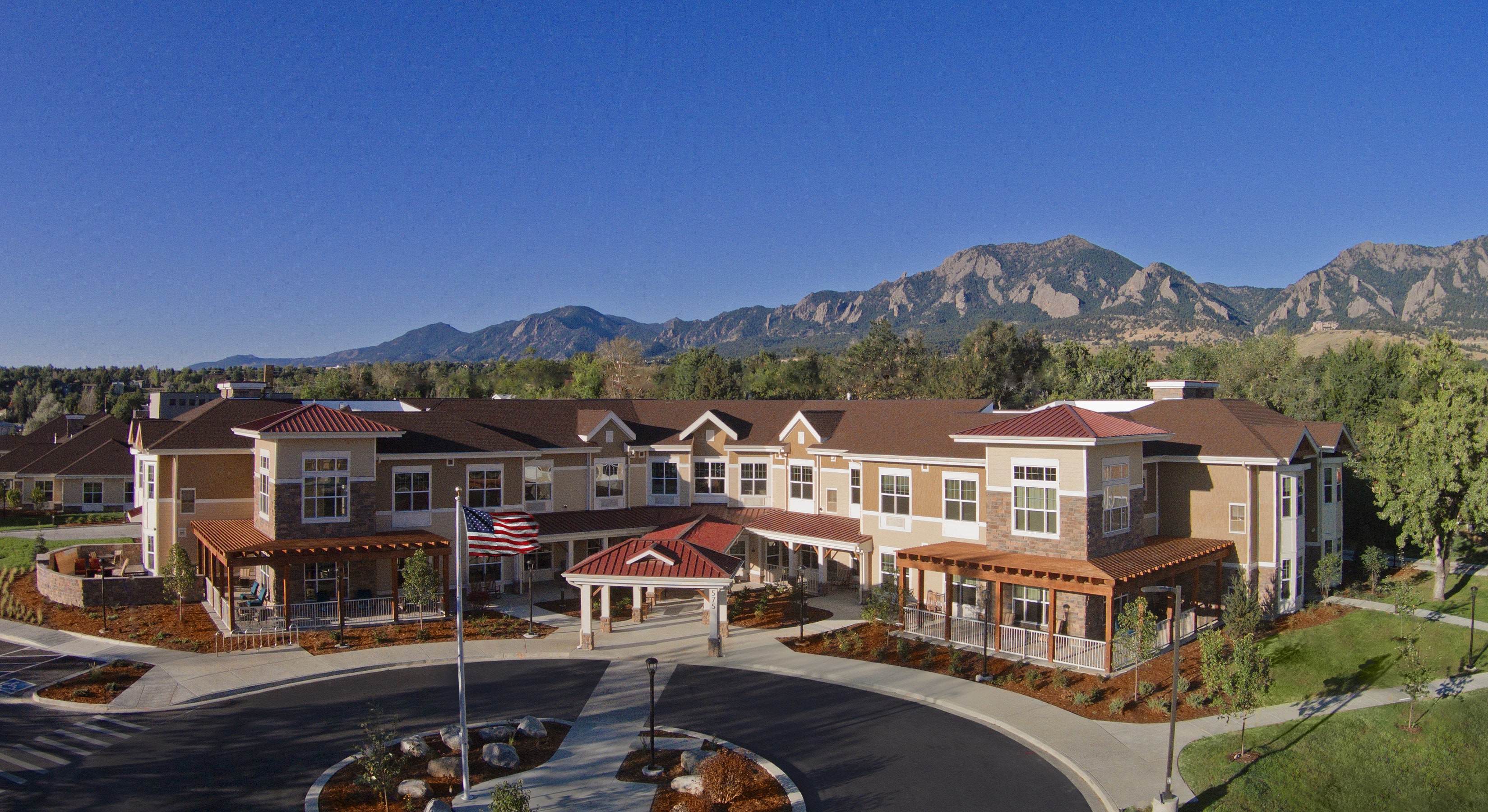 MorningStar Assisted Living and Memory Care of Boulder community exterior