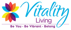 Vitality Living logo | A Place for Mom