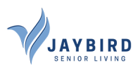 Logo for Jaybird Senior Living