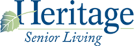 Logo for Heritage Senior Living