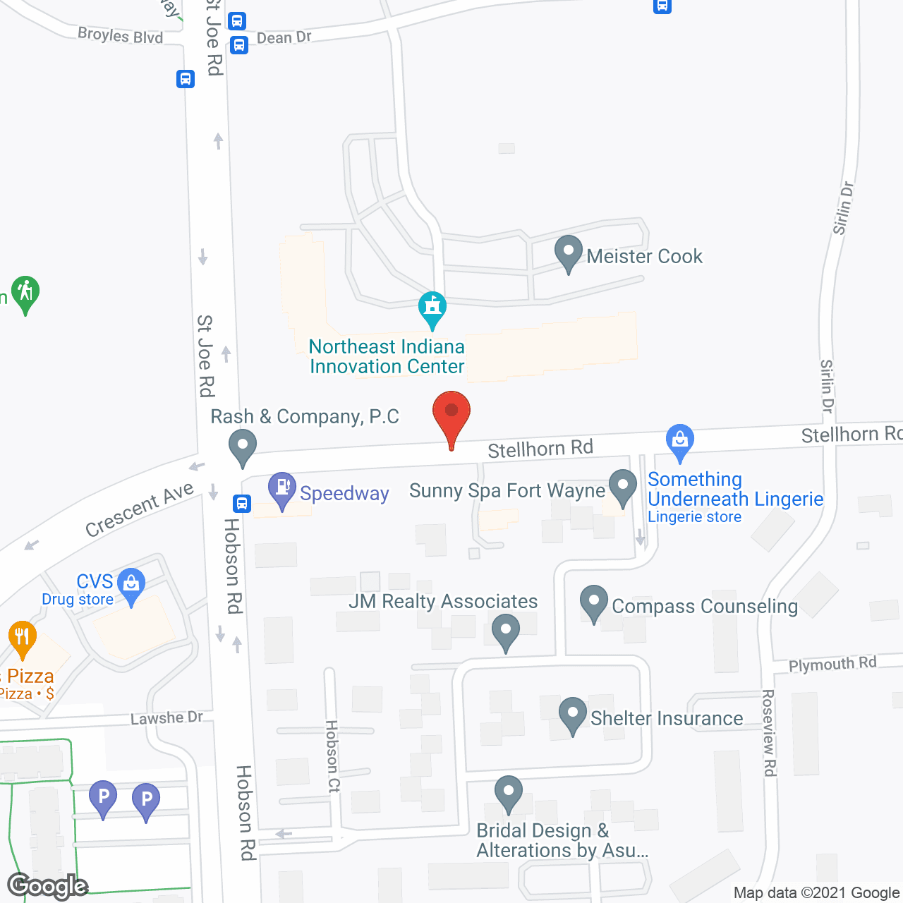 Paragon Home Care in google map