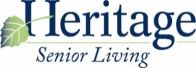 Logo for Heritage Senior Living, LLC.