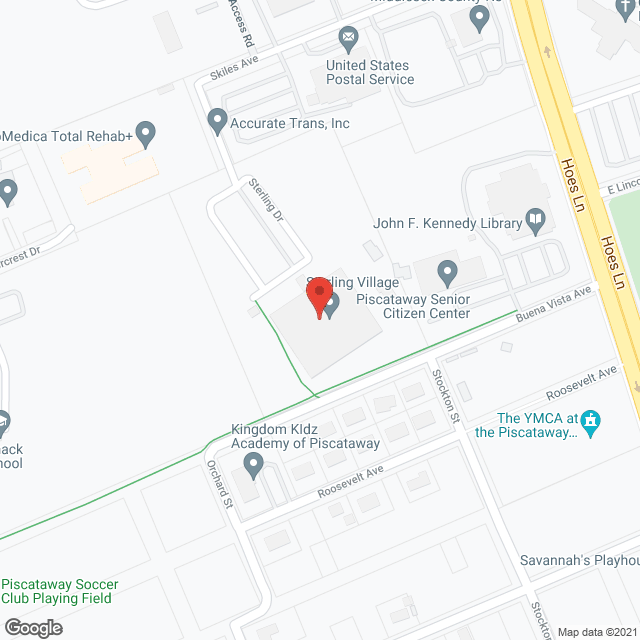 Sterling Village in google map