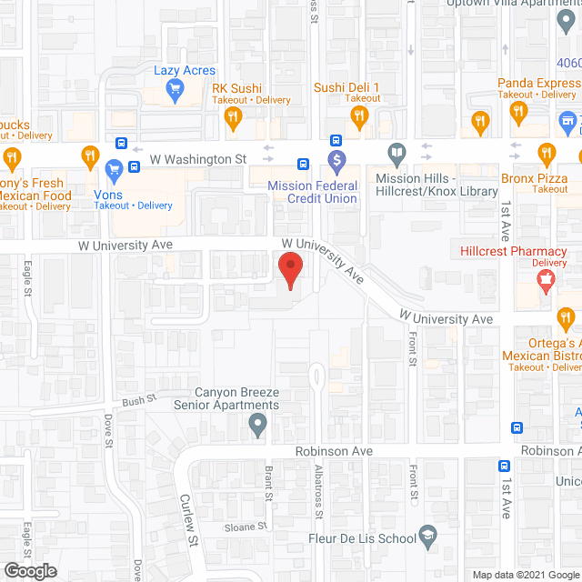 Santa Fe Villas in google map