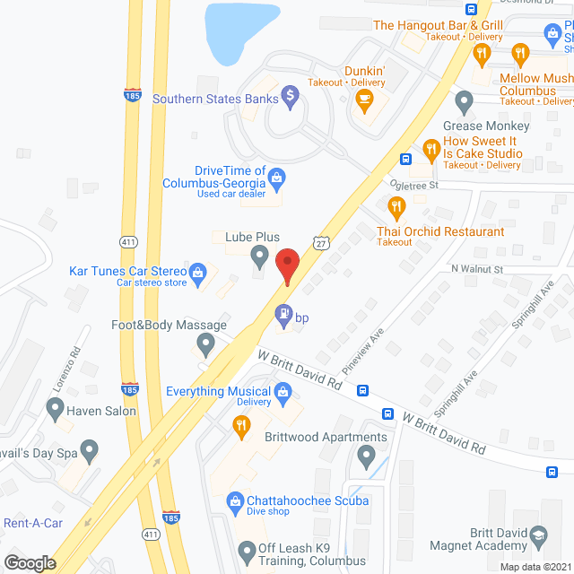 Home Instead - Columbus, GA in google map