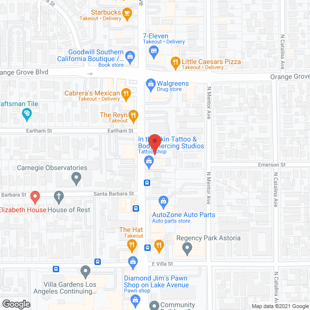 Home Instead - Pasadena, CA in google map