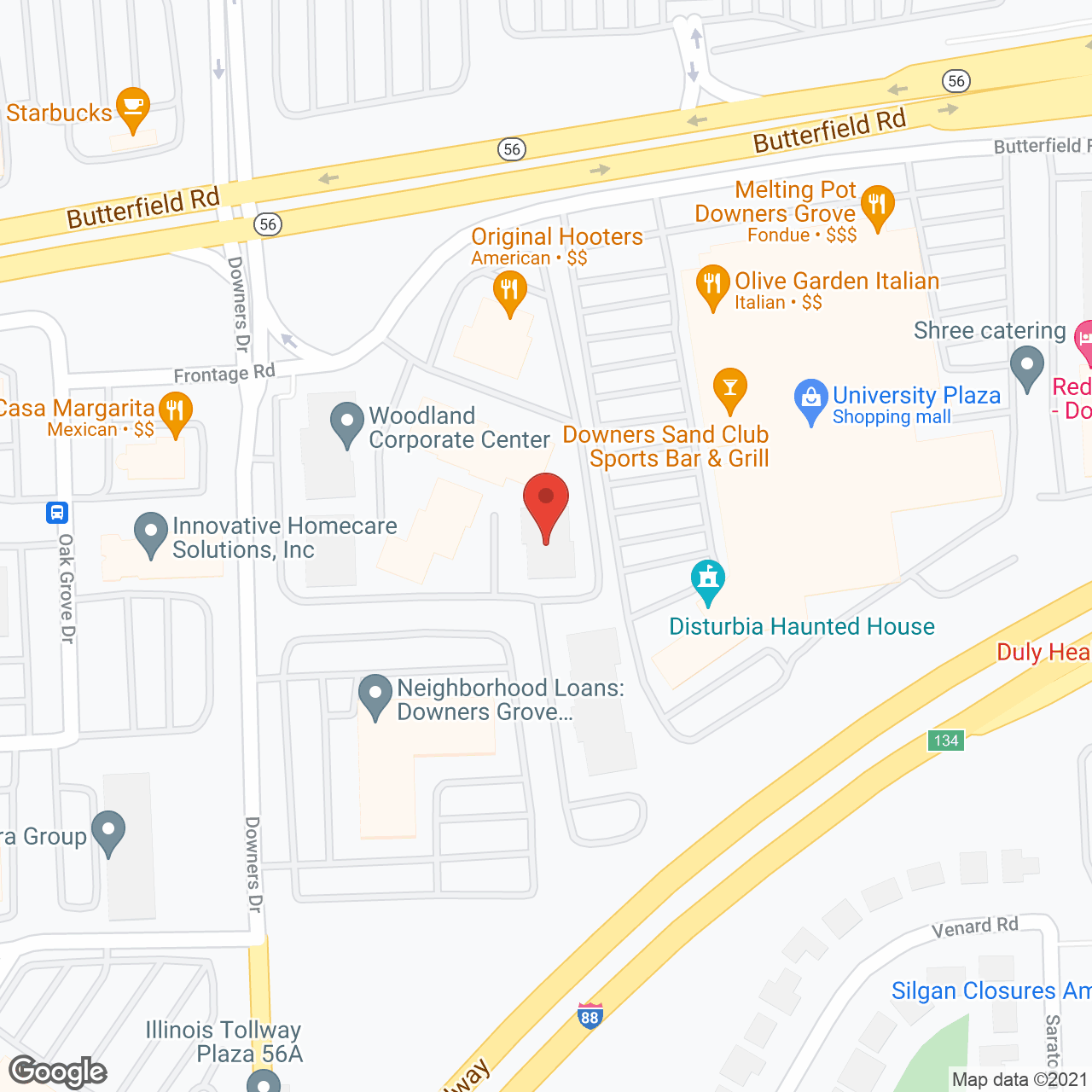 Life Care Home Health in google map