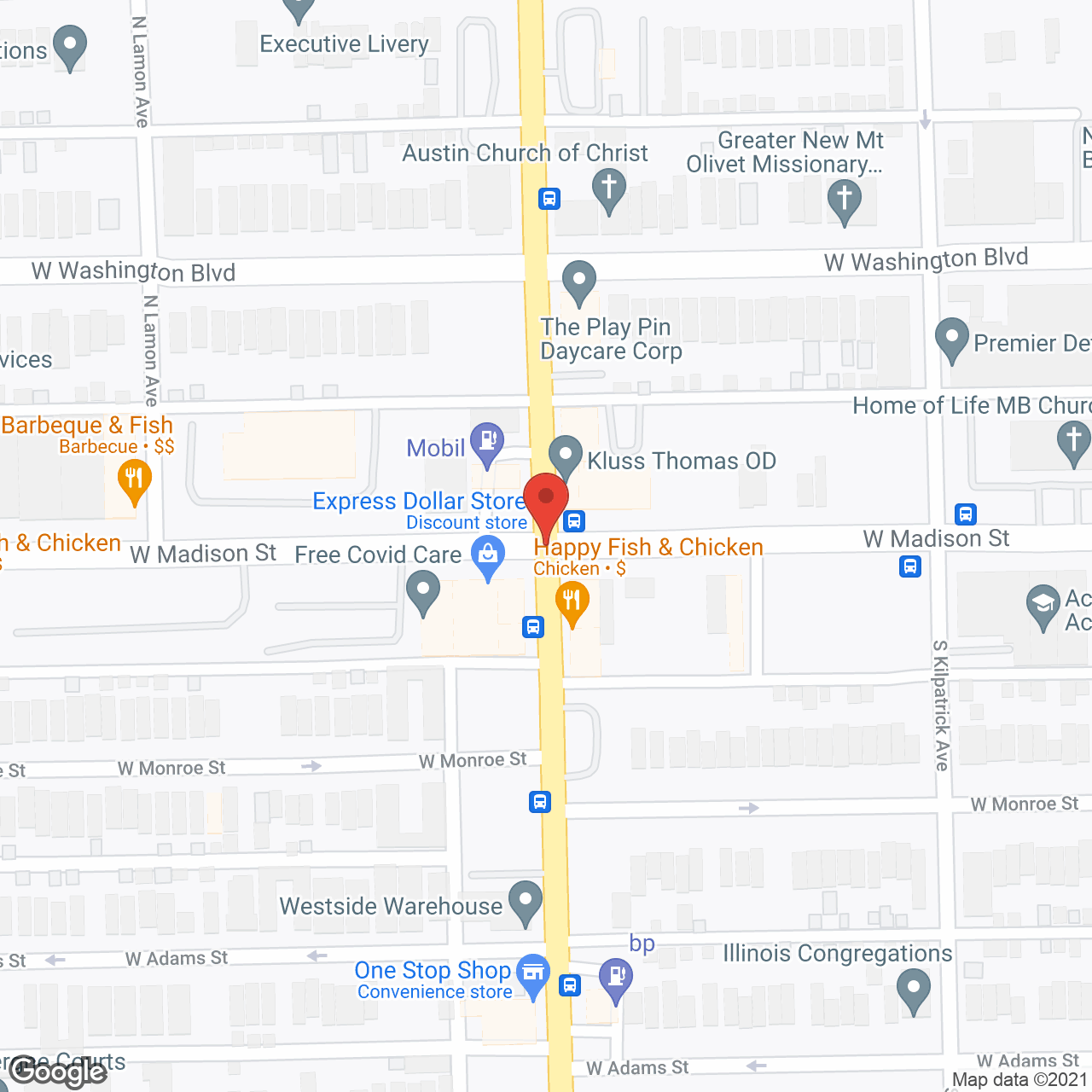 Access Home Care Corp in google map