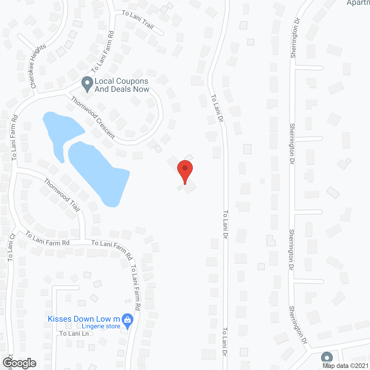 Jack Family Personal Care in google map
