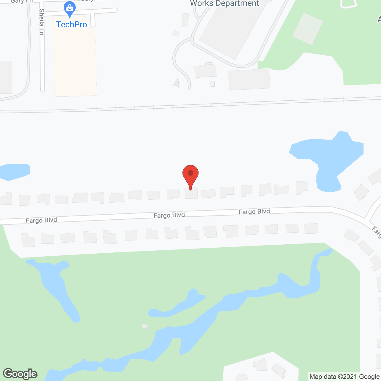 Robin's Nest Assisted Living in google map