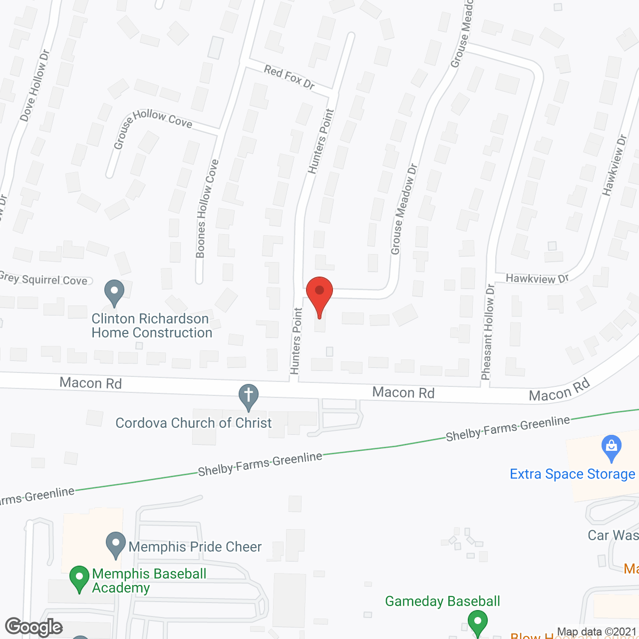 Golden Years Care Home in google map