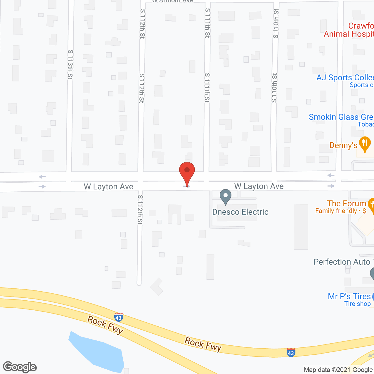 Emerald Castle in google map