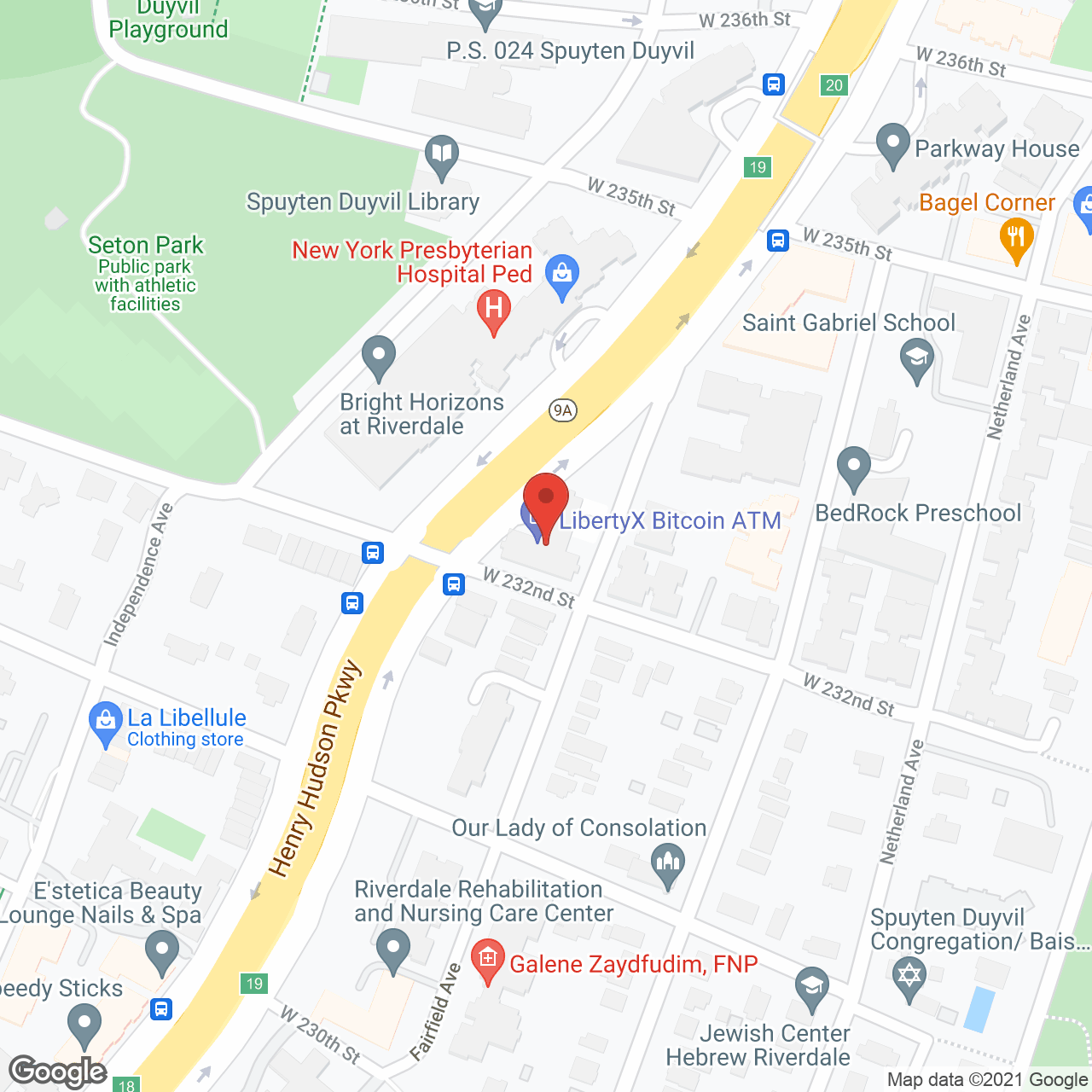 Hudson Pointe at Riverdale Center for Nursing & Rehab in google map