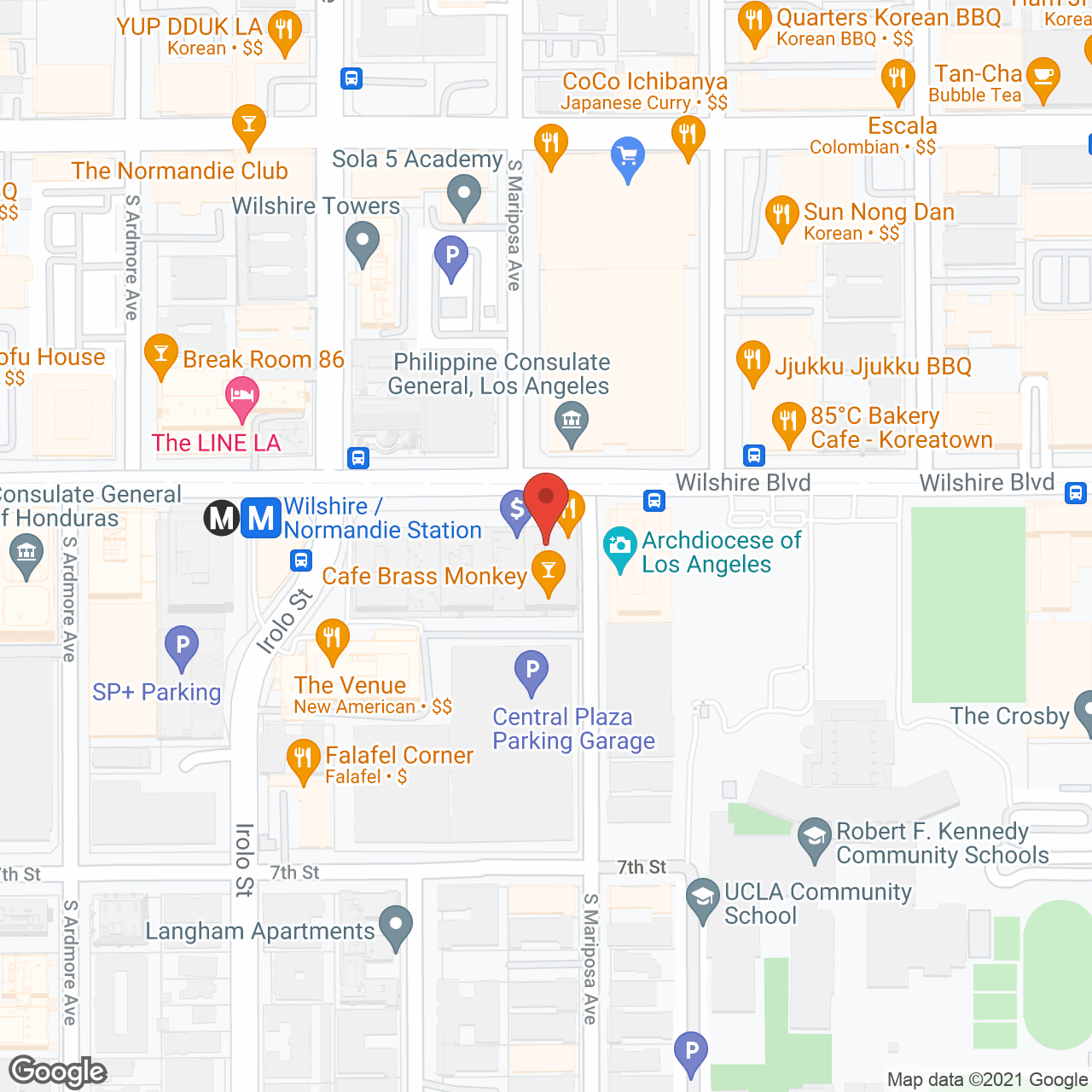 Carelink Services Inc in google map