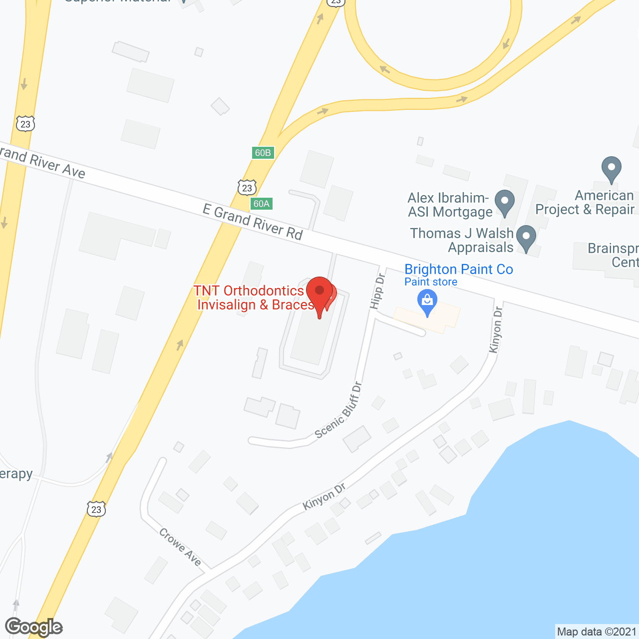 Centria Healthcare in google map