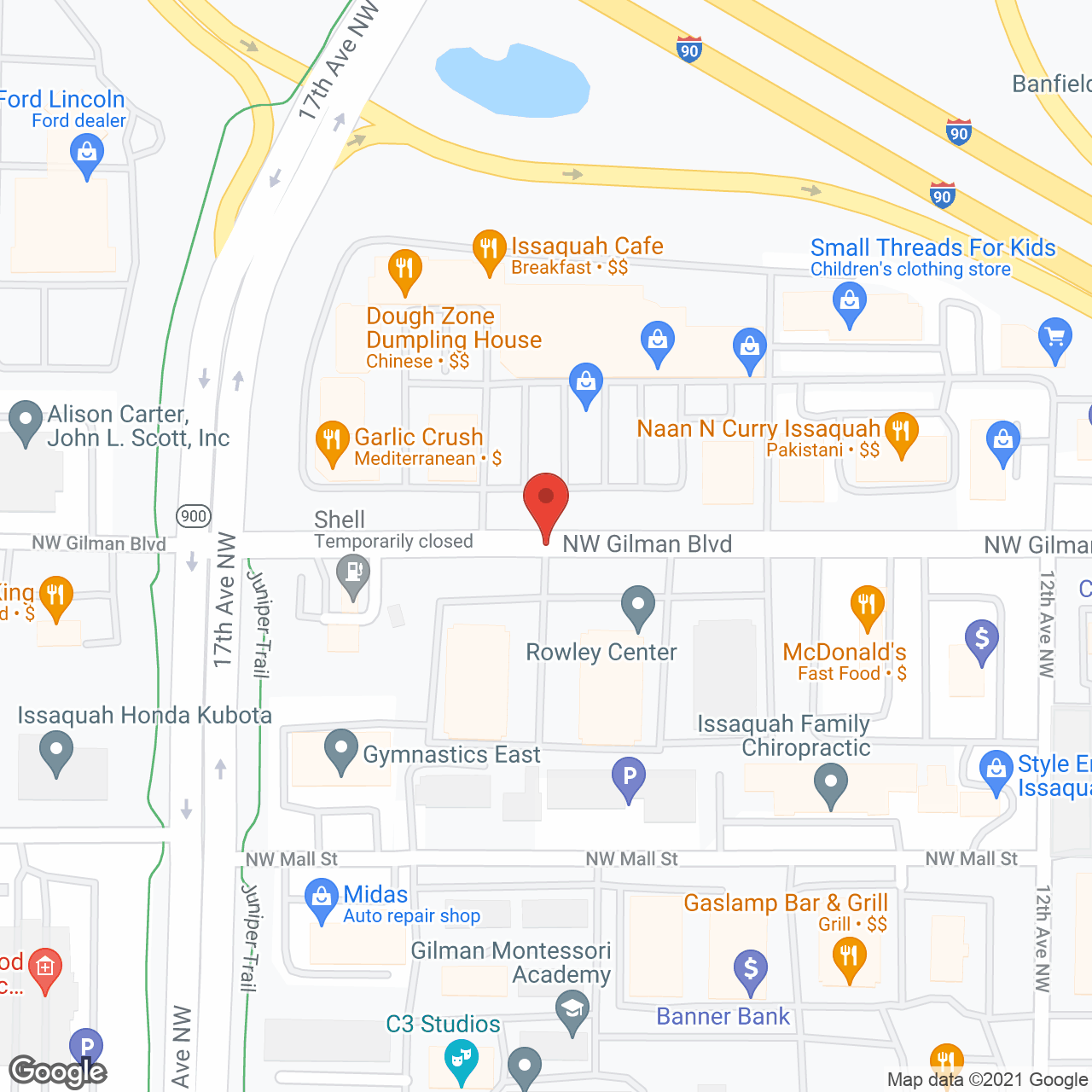 Synergy Home Care of East King County in google map