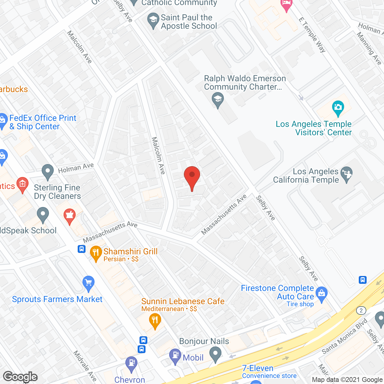 Griswold Special Care - West LA Office in google map