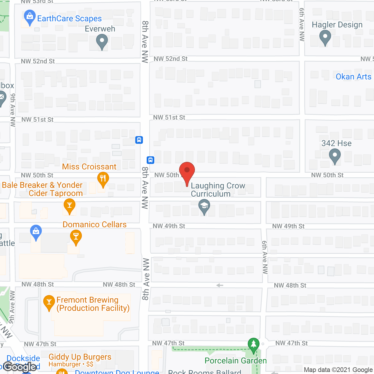 Husky Home Care in google map