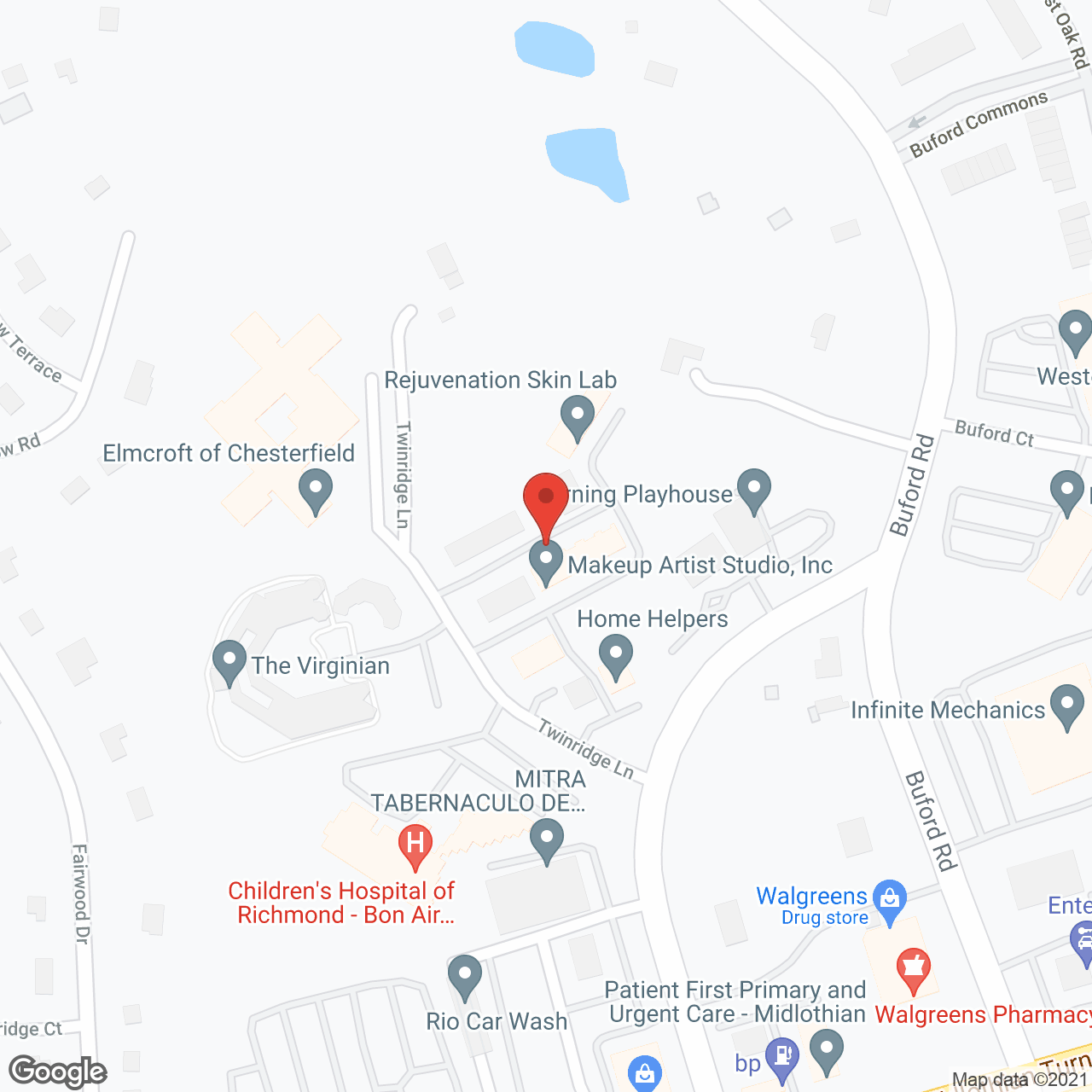 Home Helpers Home Care of Richmond, VA in google map