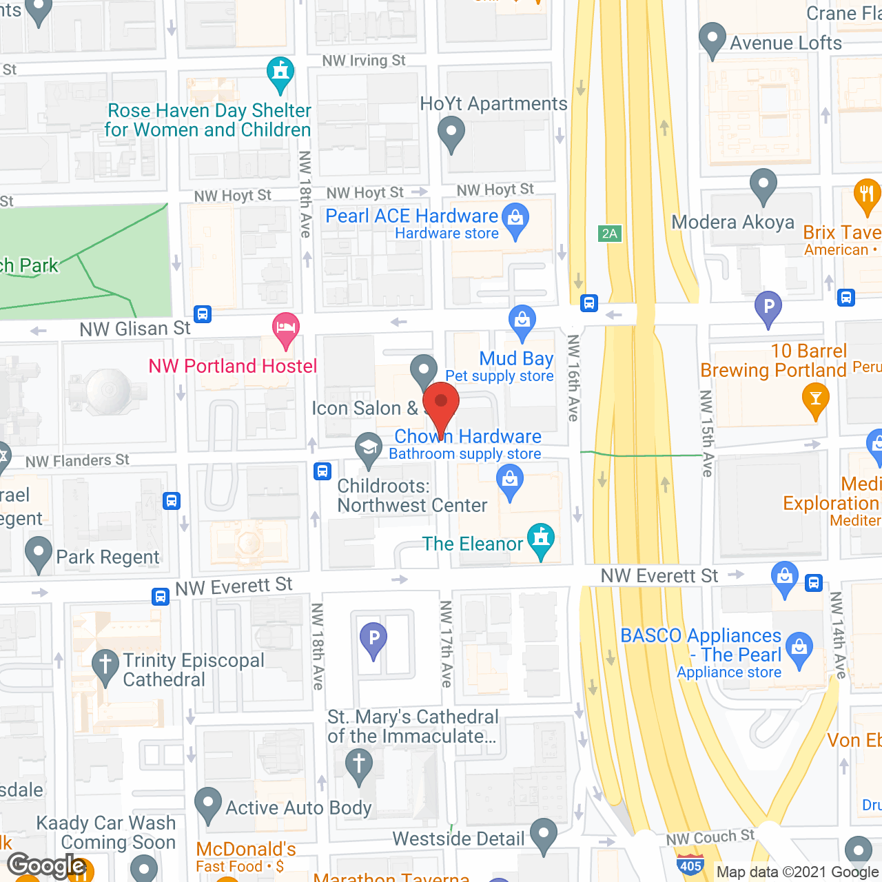 Senior Helpers - Portland West in google map