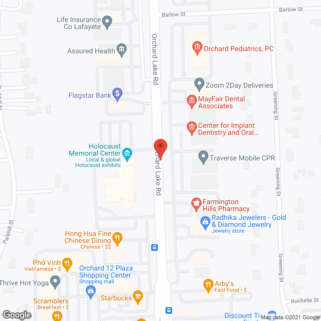 Senior Helpers - Farmington Hills, MI in google map
