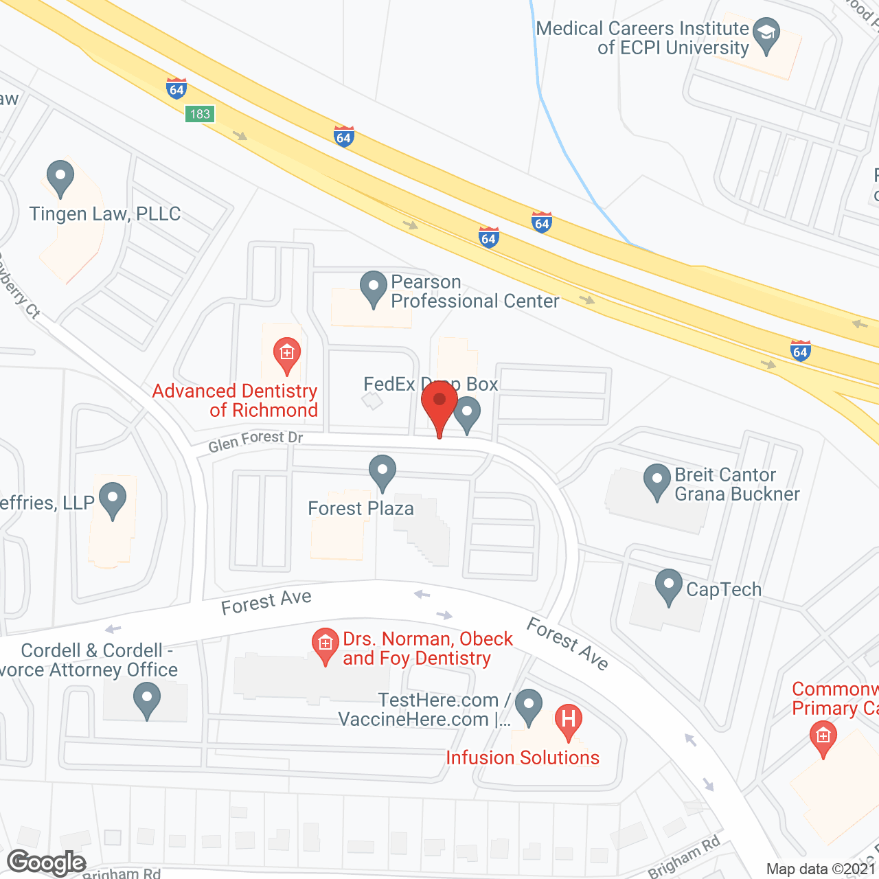 BrightStar Care of Richmond, VA in google map