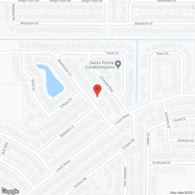 Brookview Manor Assisted Living Facility LLC in google map