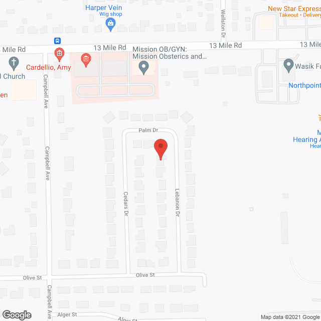 Angie's Residential Care in google map