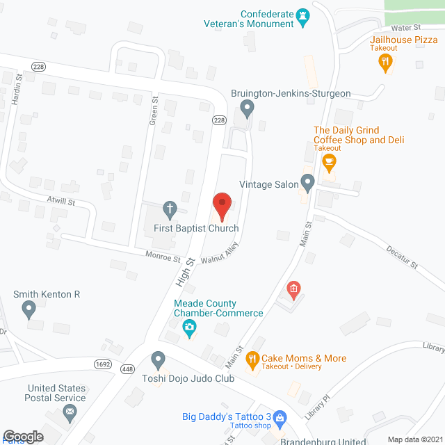 All About Home Assisted Living with Heart in google map