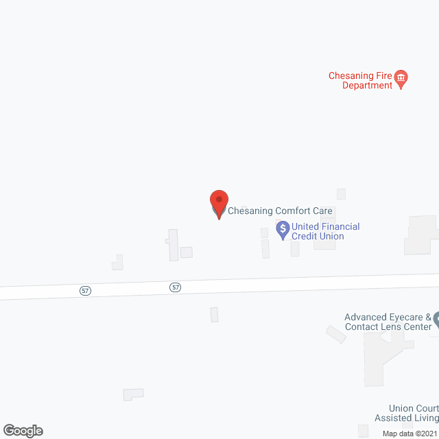 Chesaning Comfort Care in google map