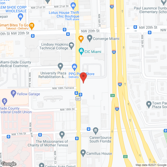 Jackson Plaza Rehabilitation & Skilled Nursing Center in google map