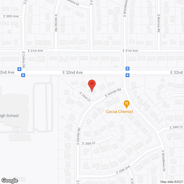 Victorian Adult Family Home in google map