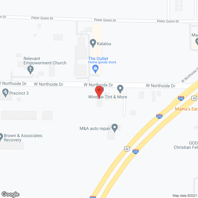 Utopia Assisted Living in google map
