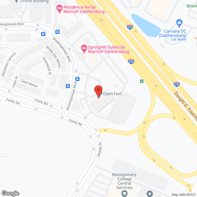 Edgewood Management in google map